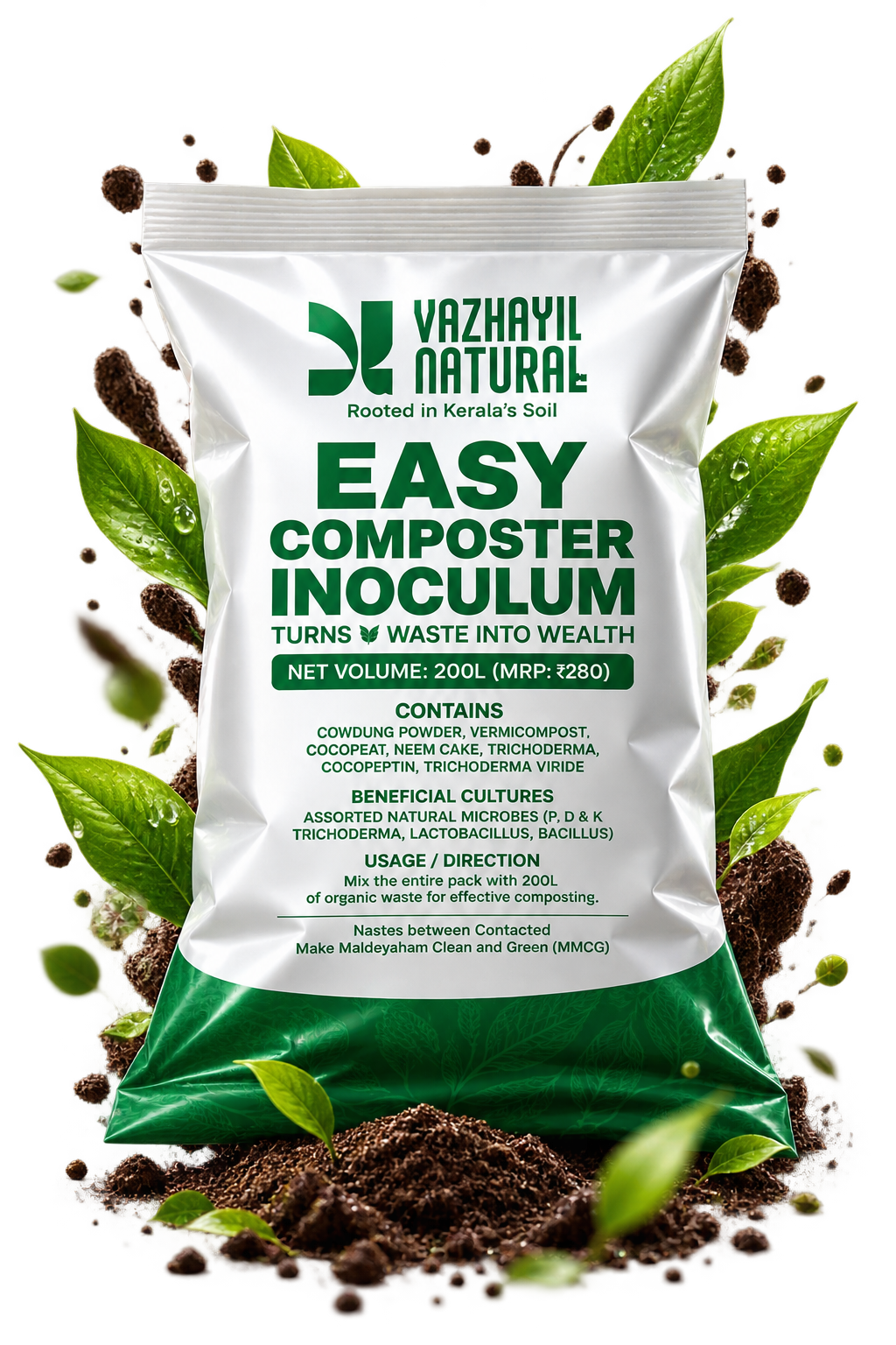Vazhayil Natural Easy Composter Inoculum
